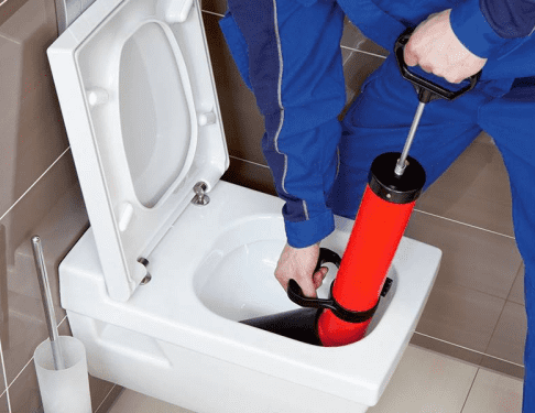 Rohrreinigung Toilette 24/7 Bad Salzuflen Biemsen Ahmsen 24h Verstopfter Rohrservice